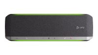 POLY SYNC 60 Bluetooth conference room speakers USB-A USB-C NFC six microphones (216872-01)