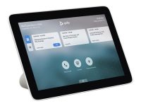 POLY TC8 Touch Control For Use With Poly G7500 Studio X30 And Studio X50 Requires PoE network connection or optional external power (2200-30760-001)