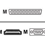 POLY EE Digital Breakout Adapter DBA-camera Breaks out EE IV or EE ACC to HDMI and DB9 (7200-68518-125)