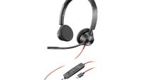 POLY Blackwire 3325 BW3325-M MICROSOFT TEAMS CERTIFIED USB-C STEREO USB & 3.5MM HEADSET (214017-01)