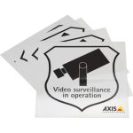 AXIS NET CAMERA STICKER/10PCS 5502-811
