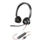 POLY Blackwire 3320 BW3320 USB-A STEREO USB HEADSET (213934-01)