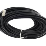 POLY CLINK2 Crossover cable 7.62m -25feet- shielded plenum rated. Links any two CLINK2 devices that use RJ-45 type sockets (2200-24009-001)