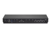 POLY G7500 4K Codec-Wireless Presentation System Studio E70 auto track cam with wall mount IP Mic (7200-87310-102) - imagine 3