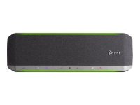 POLY SYNC 60 SY60-M USB Bluetooth Speakerphone for Conferenceroom USB-A USB-C NFC Teams certified  (216873-01) - imagine 2