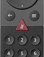 POLY Studio BT remote control P010 (2201-52889-001)