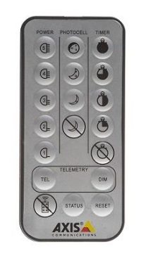 AXIS NET CAMERA ACC REMOTE CONTROL//T90B 5800-931