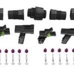 BOSCH NET CAMERA ACC CONNECTOR KIT/MIC-IP67-5PK