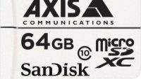 AXIS MEMORY MICRO SDXC 64GB 10PCS//SURV. W/ADAPTER 5801-961