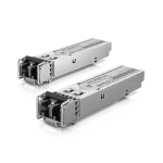 Ubiquiti Unifi 1 Gbps Multi-Mode Optical Module - 550 m - 2 pack (UACC-OM-MM-1G-D-2)