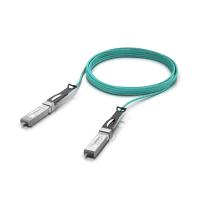 Ubiquiti 10 Gbps Long-Range Direct Attach Cable (UACC-AOC-SFP10-5M)