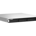 QNAP NAS STORAGE RACKST 4BAY 1U/TS-464U-8G (TS-464U-8G)