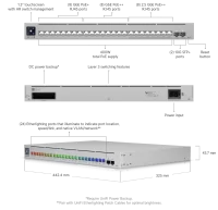 UBIQUITI UniFi Pro Max 24 PoE (USW-Pro-Max-24-PoE) - imagine 5