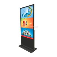 SYN 65" 75" 85" Indoor Floor Standing Android 11 OS 4K Mall Advertising Kiosk Digital Signage Totem - imagine 2