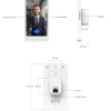 Ubiquiti UniFi UA Intercom Viewer - single unit (UA-Intercom-Viewer) - imagine 4