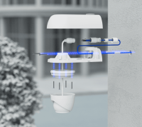 Ubiquiti UniFi Camera Arm Mount (UACC-Camera-AM-W) - imagine 3