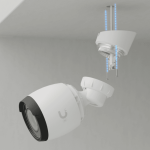 Ubiquiti UniFi Bullet Camera Angled Base white (UACC-Bullet-AB-W)