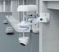 Ubiquiti UniFi Camera Arm Mount (UACC-Camera-AM-W) - imagine 8