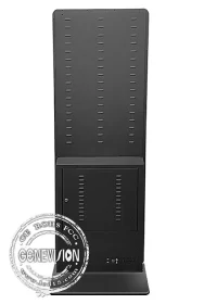 SYN 43 Inch Floor Stand Wifi Lcd Digital Signage Player With 80mm Terminal Printer - imagine 3