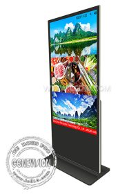 SYN 32 inch to 85 inch Android PC All In One IR PCAP Touch Screen Ethernet Connectivity Wifi All In One Digital Signage