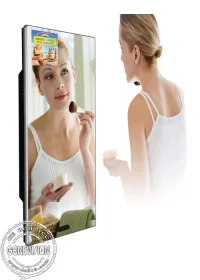 SYN Wall Mount 43 Inch LCD Display Digital Signage Magic Mirror Advertising Player