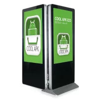 SYN Indoor Double Side Kiosk Digital Signage Lcd Screen 55'' For Shopping Mall Advertising - imagine 5