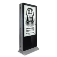 SYN Indoor Double Side Kiosk Digital Signage Lcd Screen 55'' For Shopping Mall Advertising - imagine 6