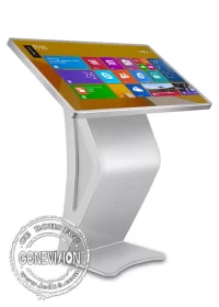 SYN Hotel Checking Information Interactive Touch Screen Kiosk Computer Floor Standing With Mini Pc - imagine 2