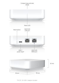 Ubiquiti UniFi Gateway Lite (UXG-Lite) - imagine 4