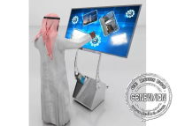 SYN Industrial Grade 100" Touch Screen Digital Signage 2-100 Points Film PCAP Foil Touch Solution - imagine 3