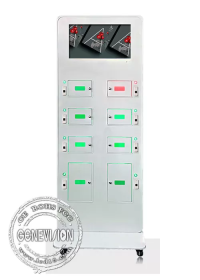 SYN Full HD Lcd Digital Signage Mobile Phone Tablet Charging Station Machine 21.5 Inch - imagine 4