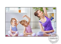SYN Wall Mount LCD Free Standing Digital Signage 4K For Indoor Advertising