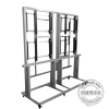 SYN Wall Mount LCD Free Standing Digital Signage 4K For Indoor Advertising - imagine 4