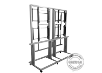 SYN Wall Mount LCD Free Standing Digital Signage 4K For Indoor Advertising - imagine 4