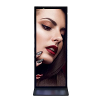 SYN 4K 75 Inch Windows 10 WiFi Kiosk Digital Signage 400cd/m2