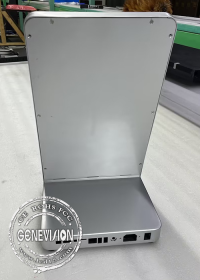 SYN 15.6 Inch Desktop L Shape Portable LCD Advertising Display Kiosk With Wifi And CMS - imagine 3
