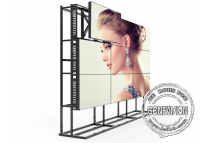SYN 65 Inch BOE 4K DP Daisy Chain 2x2 LCD Video Wall With Matrix - imagine 2