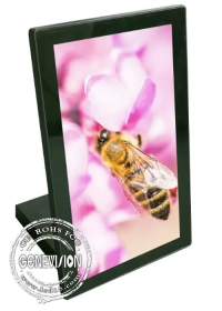 SYN 15.6 Inch Desktop L Shape Portable LCD Advertising Display Kiosk With Wifi And CMS