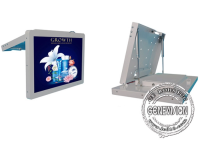 SYN 18.5 Inch Sync Displaying Bus Digital Signage HDMI In Out Loop Connection - imagine 3