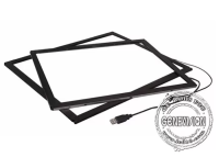 SYN Video Wall Touch Screen Frame 153'' Super Large Size For 3X2 49 Inch Wall Monitor - imagine 3