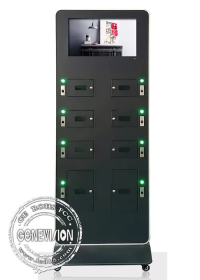 SYN Full HD Lcd Digital Signage Mobile Phone Tablet Charging Station Machine 21.5 Inch