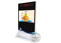 SYN Aluminum Profiles 55" Touch Screen Digital Signage Led Screen Display 500cd/M2 Brightness