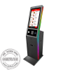 SYN Touch Screen 27'' Cash Payment Kiosk With NFC Pos Termianl And Camera - imagine 2