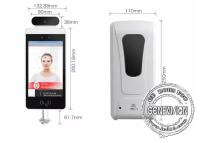 SYN 8" EUDCC LCD Facial Recognition Thermometer SmartPass System