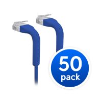Ubiquiti UniFi Patch Cable 0.1 m blue - 50 pack (U-Cable-Patch-RJ45-BL-50)