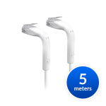 Ubiquiti UniFi Patch Cable 5 m white (U-Cable-Patch-5M-RJ45)