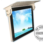 SYN Pipe Guardrail Bus Digital Signage 21.5'' Android Lcd Advertising Display 3g 4g Network