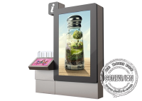 SYN OEM 65" 22" Wayfinding Outdoor Digital Signage With PC AIO Touch Screen