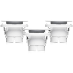 Ubiquiti Flex In-Ceiling Mount - White / 3-Pack (UVC-G3-F-C-3)