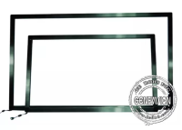 SYN Video Wall Touch Screen Frame 153'' Super Large Size For 3X2 49 Inch Wall Monitor - imagine 2